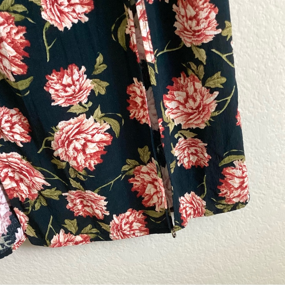 \Topshop\ Floral Maxi Skirt - Picture 8 of 16